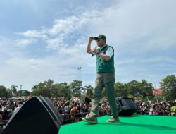 Dihadapan Ribuan Masyarakat, Andi Sumangerukka Janji Kembalikan Kejayaan PPP di Sultra