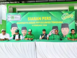 Jelang Pencoblosan, TPD Sultra Kerja Maksimal Memenangkan Ganjar-Mahfud