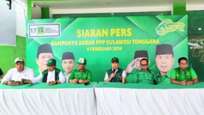 Jelang Pencoblosan, TPD Sultra Kerja Maksimal Memenangkan Ganjar-Mahfud