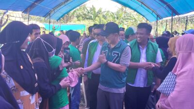 Kampanye di Konsel, Ribuan Warga Sambut ASR Teriakan “Inilah Gubernurku”