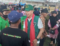 Sambangi Desa di Konsel, Warga Buke Siap Dukung ASR di DPR RI