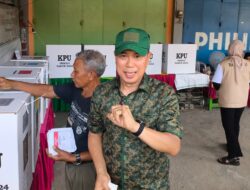 Ajak Seluruh Kader Datang ke TPS, Ketua DPW PPP Sultra: Hari Ini Kita Petik Hasilnya