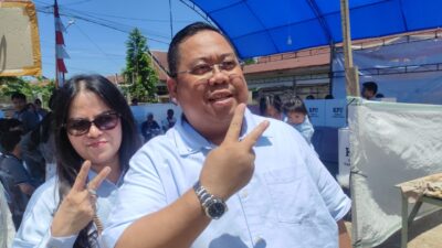 Anton Timbang Usai Nyoblos: Prabowo-Gibran Menang Satu Putaran