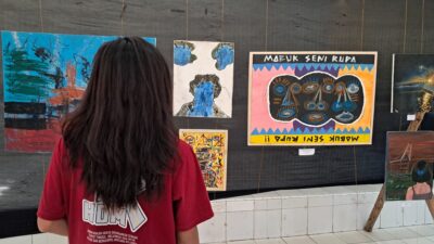 Art Exhibition Resmi Dibuka, Saatnya Nikmati Karya Seni Bertajuk Simbiosis Mutualisme