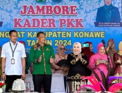 Jambore Kader PKK Tingkat Kabupaten Konawe Resmi Buka