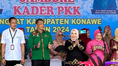 Jambore Kader PKK Tingkat Kabupaten Konawe Resmi Buka