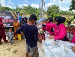 Polsek Lantari Jaya Gelar Pasar Murah Tahap II, Bantu Masyarakat Dengan Harga Terjangkau