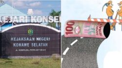 Pengerjaan Peningkatan Jalan Poros di Kolono Diduga Bermasalah, Kejari Periksa Mantan Kadis Nakertrans Konsel