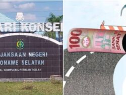 Pengerjaan Peningkatan Jalan Poros di Kolono Diduga Bermasalah, Kejari Periksa Mantan Kadis Nakertrans Konsel