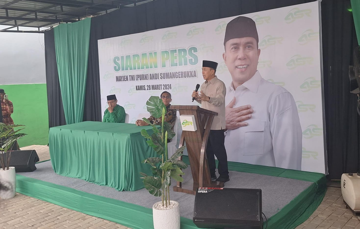 Andi Sumangerukka Nyatakan Siap Maju Di Pilgub 2024