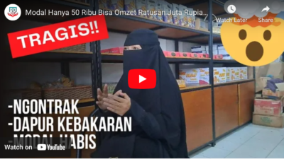 Modal Hanya 50 Ribu Bisa Omzet Ratusan Juta Rupiah Perbulan
