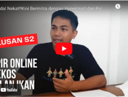 Modal Nekat!! Kini Bermitra dengan Hypermart dan Puluhan Toko Lainnya||Sekarang Punya Rumah Makan