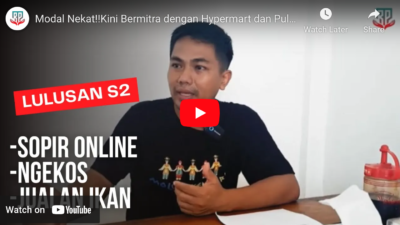 Modal Nekat!! Kini Bermitra dengan Hypermart dan Puluhan Toko Lainnya||Sekarang Punya Rumah Makan