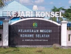 Terima Laporan Dugaan Korupsi Pekerjaan Peningkatan Jalan di Kolono, Kejari Konsel No Comment