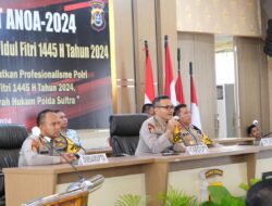 LatPra Ops Anoa 2024, Polda Sultra Fokus Keamanan Masyarakat Jelang Idul Fitri 2024