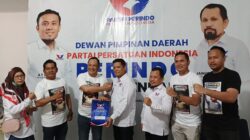 Pendaftar Pertama di Partai Perindo, Yudhianto Mahardika Ambil Formulir Calon Wali Kota Kendari