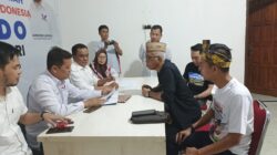 Asmawa Tosepu Ambil Formulir Pendaftaran di Perindo, Siap Tarung di Pilwalkot Kendari 2024