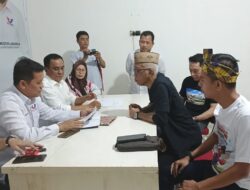 Asmawa Tosepu Ambil Formulir Pendaftaran di Perindo, Siap Tarung di Pilwalkot Kendari 2024