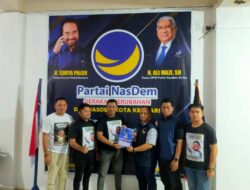 Yudhianto Mahardika Sudah Mendaftar di Empat Partai, Bentuk Keseriusan Maju di Pilwali Kendari