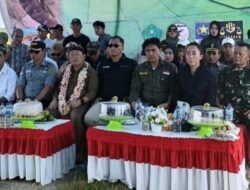 Pj Bupati Konawe Hadiri Acara Panen Padi Perdana di Kecamatan Uepai