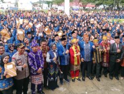 Pj Bupati Konawe Pimpin Upacara Hari Pendidikan Nasional Tahun 2024