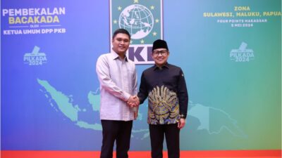 Hadiri Taaruf Politik PKB, Fachry Jalin Komunikasi dengan Cak Imin untuk Maju Pilkada Konawe
