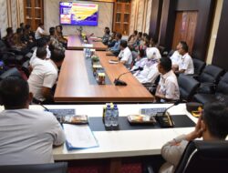 Biro SDM Polda Sultra Gelar Assessment Center Jabatan Kapolsek T.A. 2024