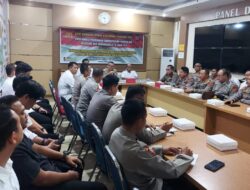 Rakor Ops Pekat Anoa tahun 2024, Ini Sejumlah Sasaran Operasi