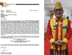 Pj Bupati Konawe Terima Anugerah Literasi Indonesia 2024
