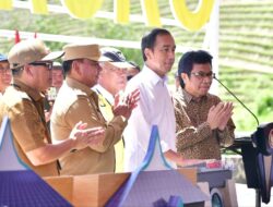 Presiden RI Resmikan Bendungan Ameroro untuk Cegah Krisis Air dan Reduksi Banjir