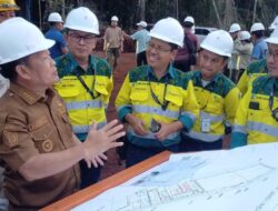 Berkunjung ke Pembangunan IKIP, Pj Bupati Konawe: Potensi Mengurangi Angka Pengangguran