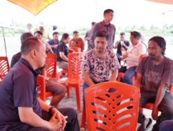 Silaturahmi dengan Masyarakat Kolaka Utara, Andi Sumangerukka Minta Restu untuk Membangun Sultra