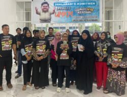 Sahabat UMKM Gemoynya Kendari Terbentuk, Deklarasikan Dukung Yudhianto Mahardika Maju di Pilwali
