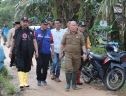 Banjir di Waworaha Lambuya, Pj Bupati Konawe Usulkan Penanggulangan Sementara
