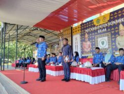 Sekda Konawe Pimpin Upacara Hari Lahir Pancasila 2024