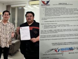 Maju di Pilwali Kendari, Yudhianto Mahardika Dapat Surat Tugas dari DPP Perindo