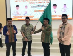 Bupati Koltim Resmi Lepas Kafilah MTQ ke Tingkat Provinsi