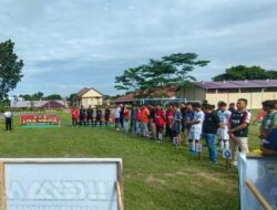 Semarak HUT Bhayangkara ke-78, Polda Sultra Gelar Liga Media