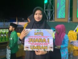 Koltim Raih Tiga Emas di MTQ Sultra, Hadiah Umrah Menanti