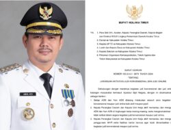 Bupati Koltim Keluarkan Surat Edaran Larangan Judi Online Bagi ASN, Ada Ancaman Sanksi