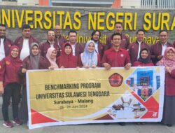Mahasiswa Magister Hukum Unsultra Ikuti Program Benchmarking di Kampus Jawa