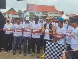 Gelar Colour Run, Cara KPU Konut Tingkatkan Partisipasi Pemilih