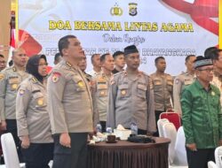 HUT Bhayangkara ke-78, Polda Sultra Gelar Doa Bersama Lintas Agama