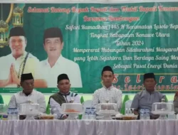 Ketua DPRD Konut Disambut Meriah Ratusan Masyarakat Laskep Saat Gelar Safari Ramadhan