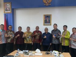 Pj Bupati Konawe Bersama Kepala BNN Sultra Kolaborasi Perangi Narkoba