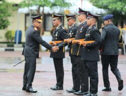 Kapolda Sultra Pimpin Upacara Hari Bhayangkara ke-78: Tekankan Persiapan Pilkada dan Netralitas Polri