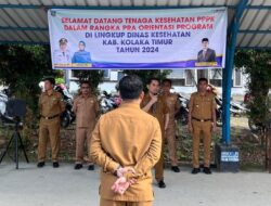 Sekda Koltim Minta P3K Dinkes yang Baru Bekerja Maksimal