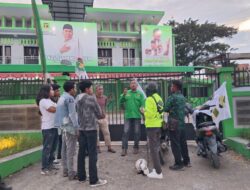 Buntut Abdul Razak Tak Diusung, Tiga Sayap Partai Sambangi Kantor DPW PPP Sultra