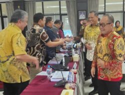 Pj Bupati Konawe Paparkan Evaluasi Triwulan ke III di Irjen Kemendagri.