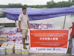 Tanggap Bencana PT OSS dan VDNI Kembali Salurkan Bantuan ke Korban Bencana Alam